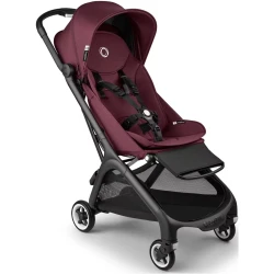 Прогулочная коляска Bugaboo Butterfly Black Dark Cherry купить в Кишиневе. Фото 1
