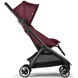 Прогулочная коляска Bugaboo Butterfly Black Dark Cherry купить в Кишиневе. Фото 2