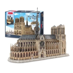 Пазл 3D Cubic Fun Notre Dame de Paris, 293 элементов купить в Кишиневе. Фото 2