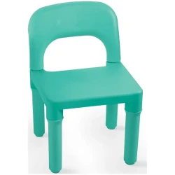 Детский столик с 2 стульчиками Dolu Study Time Зелёный Жёлтый Белый купить в Кишиневе. Фото 4