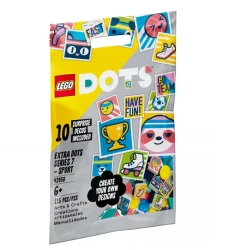 Set construcție Lego Dots Extra Dots Series 7 - Sport, 115 elemente cumpăra în Chișinau. Foto 1