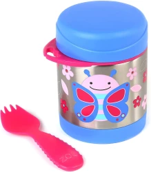 Termos Skip Hop Zoo Butterfly 325 ml, 3 ani+ cumpăra în Chișinau. Foto 2