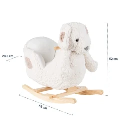 Balansoar Kikkaboo Puppy White cumpăra în Chișinau. Foto 2