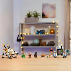 Set construcție Lego Horizon Aloy & Varl vs. Shell-Walker & Sawtooth, 768 elemente cumpăra în Chișinau. Foto 4