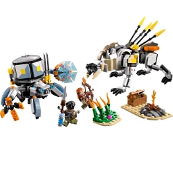 Set construcție Lego Horizon Aloy & Varl vs. Shell-Walker & Sawtooth, 768 elemente cumpăra în Chișinau. Foto 3