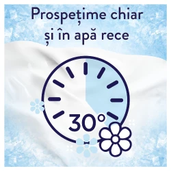 Balsam pentru rufe copii Lenor Sensitive Cotton Fresh, 1239 ml cumpăra în Chișinau. Foto 6