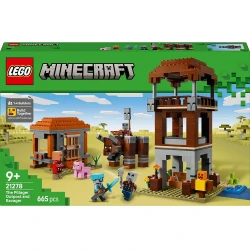 Set construcție Lego Minecraft The Pillager Outpost And Ravager, 665 elemente cumpăra în Chișinau. Foto 1