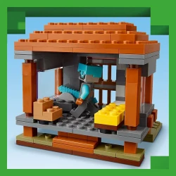 Set construcție Lego Minecraft The Pillager Outpost And Ravager, 665 elemente cumpăra în Chișinau. Foto 8