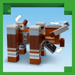 Set construcție Lego Minecraft The Pillager Outpost And Ravager, 665 elemente cumpăra în Chișinau. Foto 9