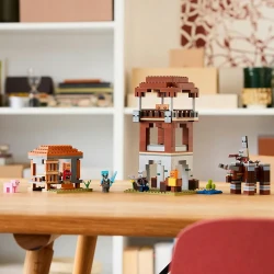 Set construcție Lego Minecraft The Pillager Outpost And Ravager, 665 elemente cumpăra în Chișinau. Foto 4