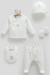 Set din 5 piese Caramell Family Star Ivory (1-3L) cumpăra în Chișinau. Foto 1