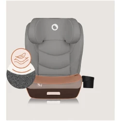 Автокресло 100-150 см (i-Size) Isofix Lionelo Neal Grey Concrete купить в Кишиневе. Фото 16
