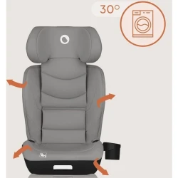 Автокресло 100-150 см (i-Size) Isofix Lionelo Neal Grey Concrete купить в Кишиневе. Фото 17