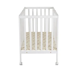 Детская складная кроватка Moni Nova White купить в Кишиневе. Фото 9