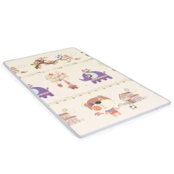 Covoraş pentru copii Moni XPE Beige, 180x100x1.5 cm cumpăra în Chișinau. Foto 1