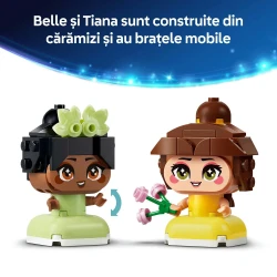 Конструкторы Lego Disney Princess Mini Belle & Tiana with Castle, 358 элементов купить в Кишиневе. Фото 6