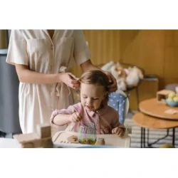 Стул для кормления 2 в 1 DeSon Pampuh Ivory купить в Кишиневе. Фото 11