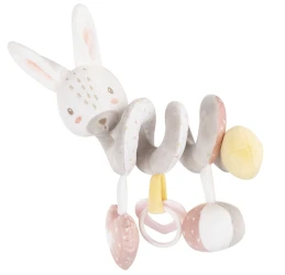 Игрушка-подвеска Kikkaboo Horizontal Spiral Rabbits in Love купить в Кишиневе. Фото 1