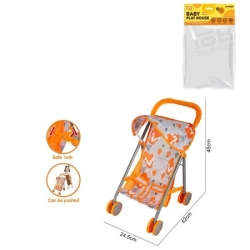 Carucior pentru papusi Essa Toys Portocaliu cumpăra în Chișinau. Foto 2