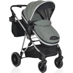 Carucior 2/1 transformabil Moni Kali Olive Green cumpăra în Chișinau. Foto 9