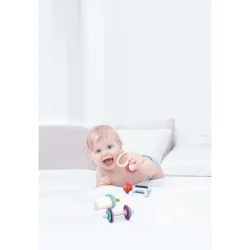 Погремушки-прорезыватели для зубов Hola Toys Baby Gym, 5 шт. купить в Кишиневе. Фото 4