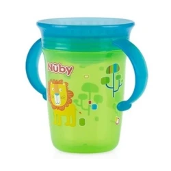 Cana anti-varsare Nuby 6 luni+ 240 ml cumpăra în Chișinau. Foto 7