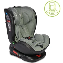 Scaun auto 40-150 cm (i-Size) Isofix Lorelli Nebula Iceberg Green, rotativ 360 cumpăra în Chișinau. Foto 3