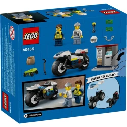 Set construcție Lego City Police Motorcycle, 65 elemente cumpăra în Chișinau. Foto 6