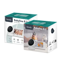 Monitor video bebeluși Lionelo Babyline 8.3, 5 cumpăra în Chișinau. Foto 2