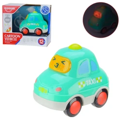 Jucărie interactivă Epid Carton Vehicle Taxi Green cumpăra în Chișinau. Foto 2