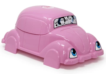 Oliță pentru copii Ok Baby Car Pink, 12 luni+ cumpăra în Chișinau. Foto 1
