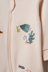 Salopetă BabyCosy Ecru & Beige (6-9L) cumpăra în Chișinau. Foto 3