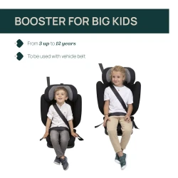 Автокресло 100-150 см (i-Size) Isofix Chicco Fold&Go S PoshBlack купить в Кишиневе. Фото 3