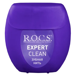 Ața dentară subțire R.O.C.S. Expert clean (10 ani +) cumpăra în Chișinau. Foto 2