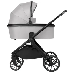 Carucior 3 in 1 KikkaBoo Tiffany Light Grey cumpăra în Chișinau. Foto 2