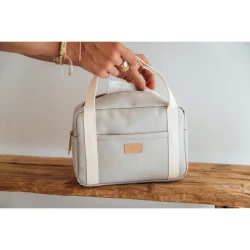 Сумка для коляски Beaba Mini Paris Pearl Grey купить в Кишиневе. Фото 8