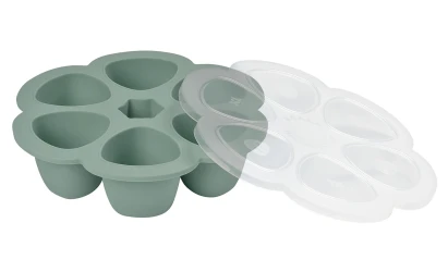 Recipient ermetic din silicon Sage Green, 6x150 ml cumpăra în Chișinau. Foto 2