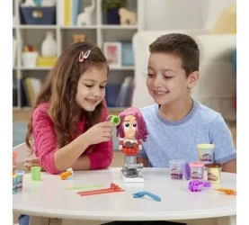 Игровой набор Play-Doh Сумасшедшие причёски купить в Кишиневе. Фото 5