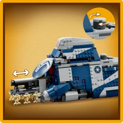 Конструкторы Lego Star Wars Battle of Felucia Separatist MTT, 976 элементов купить в Кишиневе. Фото 4