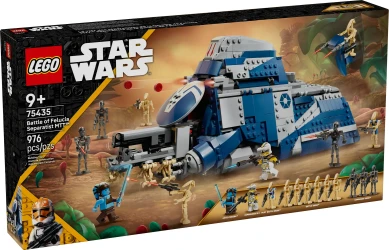 Конструкторы Lego Star Wars Battle of Felucia Separatist MTT, 976 элементов купить в Кишиневе. Фото 1