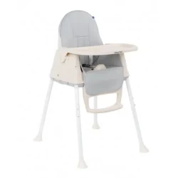 Стул для кормления 3 в 1 KikkaBoo Creamy Grey купить в Кишиневе