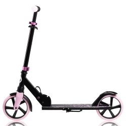 Самокат Lionelo Luca Black Carbon Pink купить в Кишиневе. Фото 3