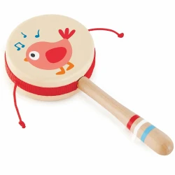 Погремушка Hape Rattle Drum купить в Кишиневе. Фото 1