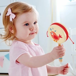 Погремушка Hape Rattle Drum купить в Кишиневе. Фото 2