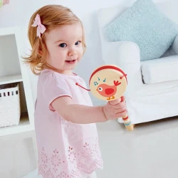 Погремушка Hape Rattle Drum купить в Кишиневе. Фото 3