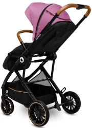 Carucior 2 in 1 Lionelo Riya Pink Violet cumpăra în Chișinau. Foto 6