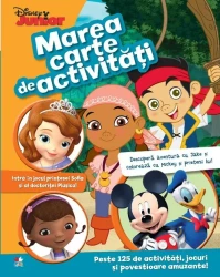 Carte Disney Junior Marea carte de activități cumpăra în Chișinau. Foto 1