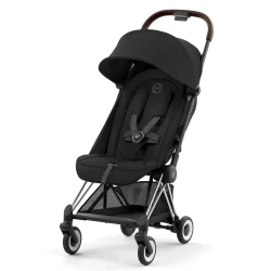 Cărucior de plimbare Cybex Coya Chrome Sepia Black cumpăra în Chișinau