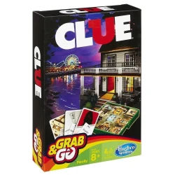 Jocul de masă Hasbro Clue Grab & Go cumpăra în Chișinau. Foto 1