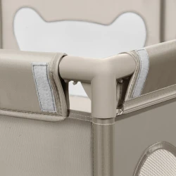 Игровой манеж Lionelo Willow XL Beige Sand купить в Кишиневе. Фото 5